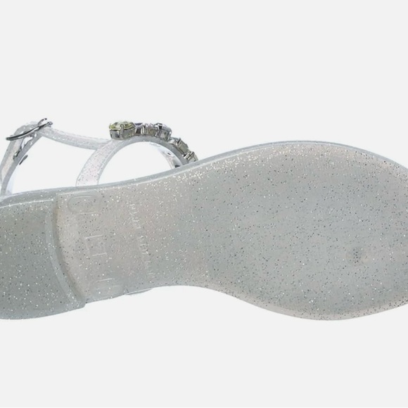 Stuart Weitzman Jaide Gem Jelly Flat - Picture 4 of 9